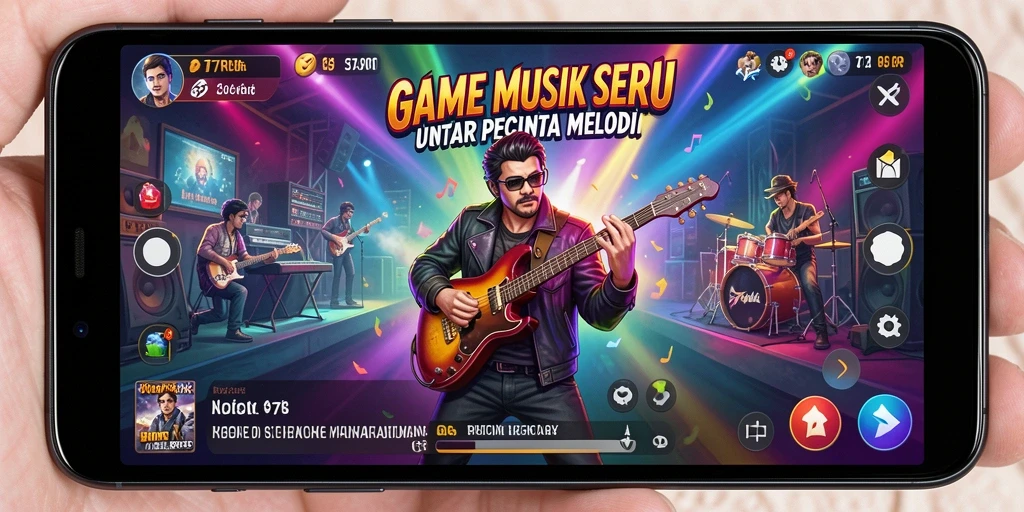 Tangkapan layar utama 77RP menampilkan gameplay yang menantang dan menyenangkan.