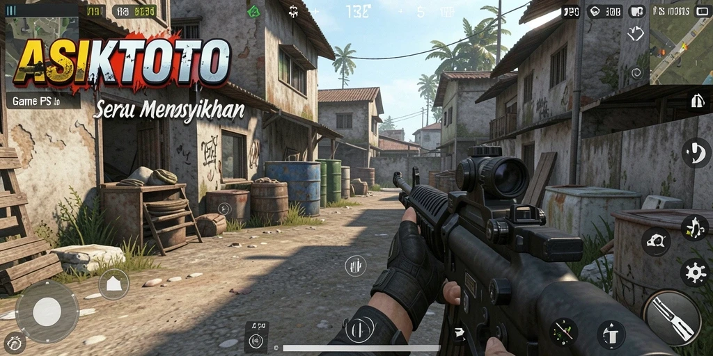 Tampilan gameplay seru dalam ASIKTOTO dengan grafis menawan.