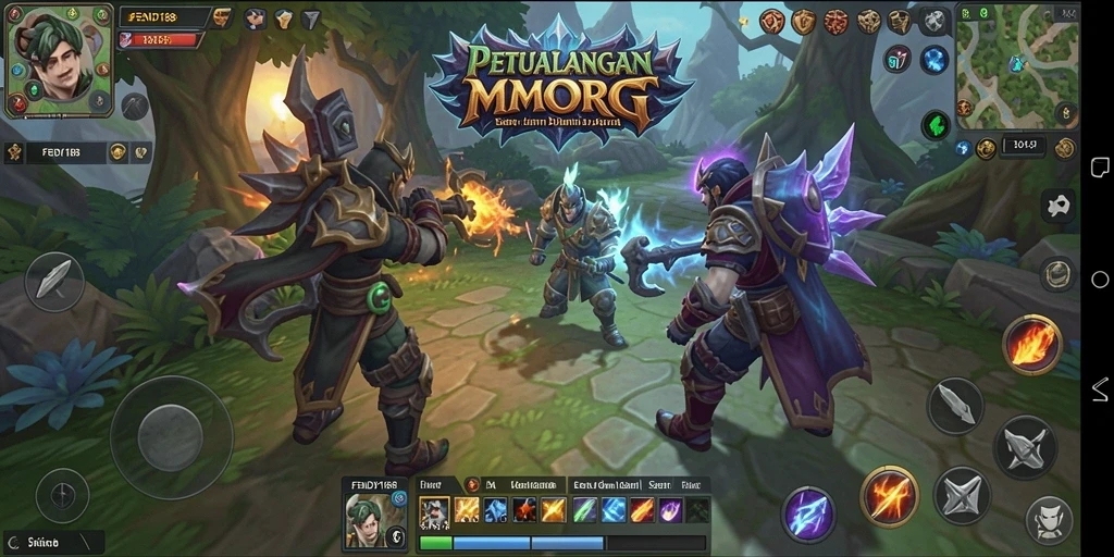 Gameplay seru FENDY188 dengan grafis yang memukau.