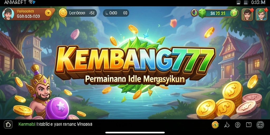 Screenshot gameplay KEMBANG777 yang menarik dan seru.