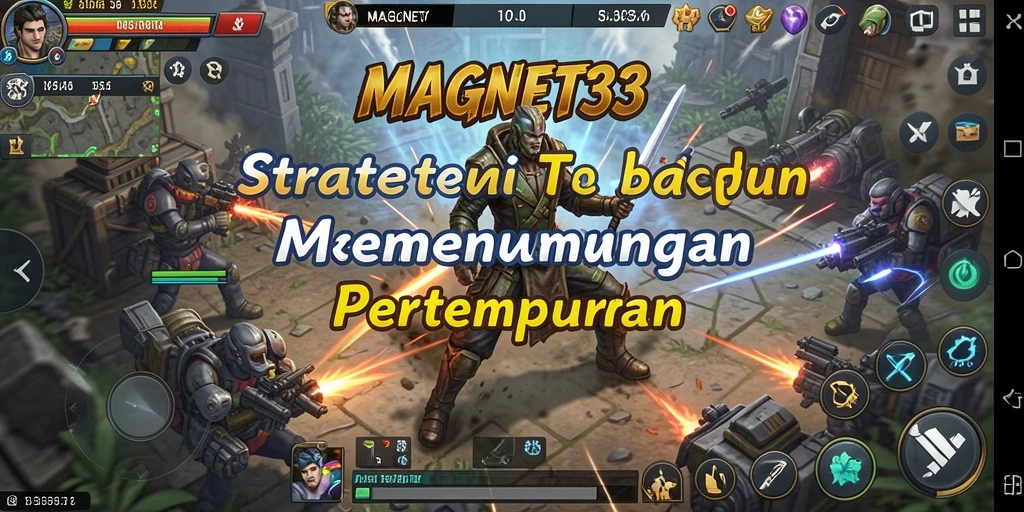Gameplay seru MAGNET33 dengan strategi yang mendebarkan.