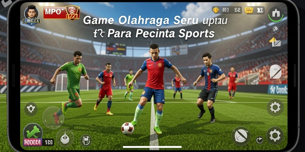Tampilan gameplay MPO1221 yang mendebarkan dan interaktif.