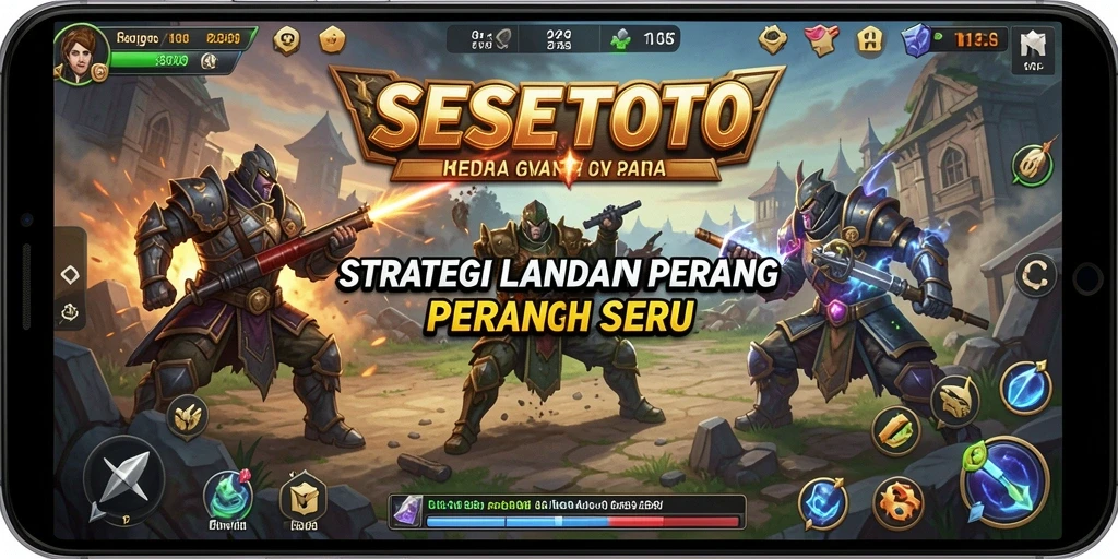 Tampilan gameplay <strong>SESETOTO</strong> yang penuh strategi dan kolaborasi.