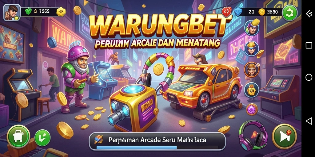 Tampilan gameplay <strong>WARUNGBET</strong> yang penuh aksi dan tantangan.
