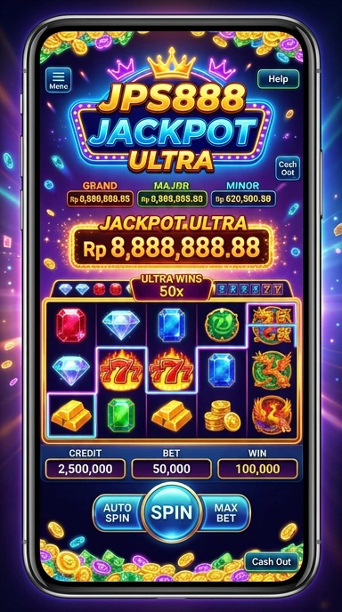 Proses unduh mudah dan cepat di jps888.